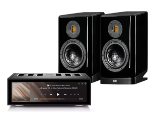 RS520 (czarny) + Vela BS404.2 (czarny)