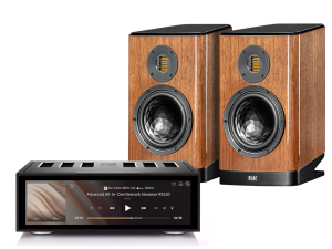 RS520 (czarny) + Vela BS404.2 (orzech)