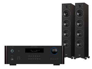 RA-1572 MkII (czarny) + DIVA 6 (czarny)