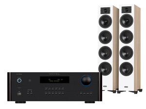 RA-1572 MkII (czarny) + DIVA 6 (biały)