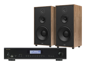 A12 MkII (czarny) + Utah 5 (wood)
