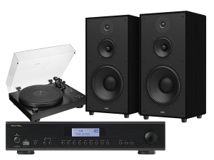 A14 MkII (czarny) + Utah 5 (czarny) + AT-LP8X (czarny)