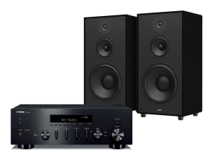 MusicCast R-N600A (czarny) + Utah 5 (czarny)