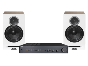 C316BEE V2 (czarny) + Debut Reference B6 (biały)