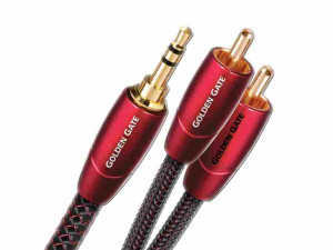 Golden Gate 1m Jack/RCA