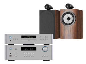 RA-1572 MkII (srebrny) + RCD-1572 MkII (srebrny) + 705 S3 (mokka)
