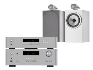 RA-1572 MkII (srebrny) + RCD-1572 MkII (srebrny) + 705 S3 (biały)