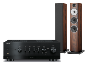 R-N1000A (czarny) + 704 S3 (mokka)
