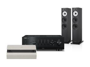 Aura 2  (beż) + RN-800A (czarny) + 603 S3 (czarny)
