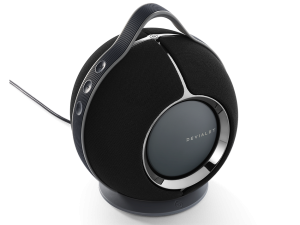 Mania + Charging station (deep black)