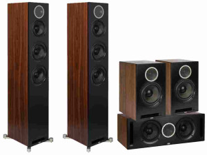 Debut Reference F5 (czarny) + Debut Reference B6 (czarny) + Debut Reference C5 (czarny)