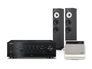 Horizon S Max (beż) + RN-800A (czarny) + 603 S3 (czarny)