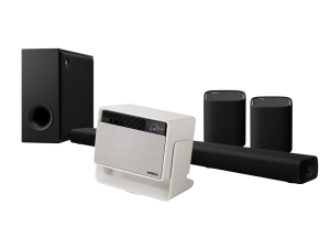 Horizon S Pro (beż) + SR-X50A (czarny) + 2 z WSX1A (czarny)
