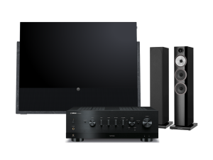 Iconic i65+ (czarny) + RN1000A (czarny) + 704 S3 (czarny)