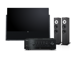 Iconic i65 (czarny) + RN800A (czarny) + 603 S3 (czarny)