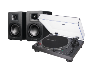 AT-LP120X-USB (czarny) + AT-SP3X (czarny)