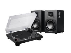 AT-LP120XBT-USB (czarny) + AT-SP3X (czarny)