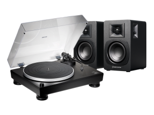 AT-LP5X (czarny) + AT-SP3X (czarny)