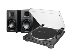 AT-LP60XBT (czarny) + AT-SP3X (czarny)
