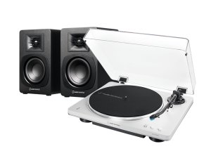 AT-LP70XBT (biały) + AT-SP3X (czarny)