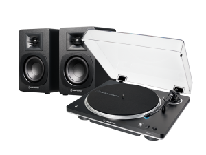 AT-LP70XBT (czarny) + AT-SP3X (czarny)