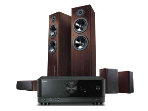 RX-V4A + NS-F51 + NS-P51
