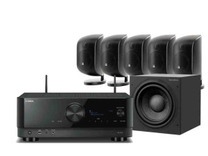 RX-V4A + 5 x M-1 + ASW 608