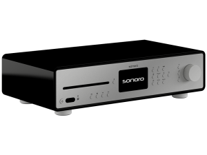 Sonoro Maestro Quantum (czarny połysk)