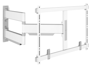 TVM 5645 obrotowy uchwyt do TV 40"-77" (biały)