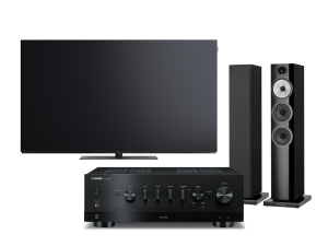 WE.SEE.OLED65 (czarny) + RN1000A (czarny) + 704 S3 (czarny)