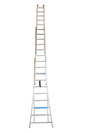 ASC Group ASC VGS Schiebeleiter 3x9 Sprossen