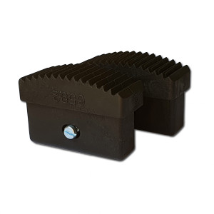 Iller Leiter Iller Innenschuhe für Sprossenleitern 70x22mm Holmgröße 2 Stück