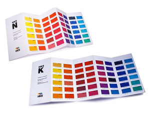 HKS Farbkarten-Set cmyk