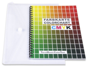 Farbkarte cmyk