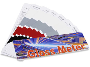 Torso Gloss Meter Glanzgradfächer