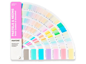 PANTONE Pastels & Neons Farbfächer