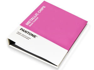 PANTONE Metallic Chips Solid coated