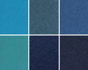 Gmund Musterset Blau