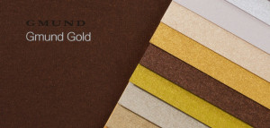Gmund Gold Papier