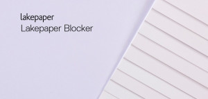 Lakepaper Blocker Papier