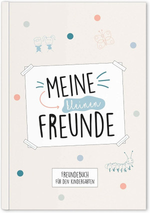 Freundebuch Kindergarten