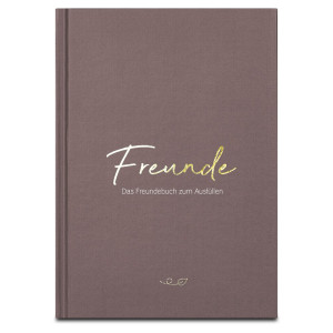 Freundebuch LEAF & GOLD