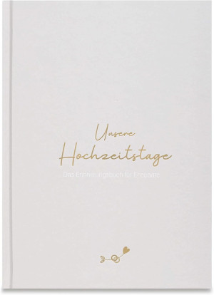 Hochzeitstag Tagebuch