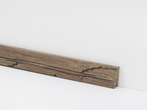 Vinyl Sockelleiste für Check Nr. 6508-TB24 mit den Abmessungen 18 x 58 x 2400 mm