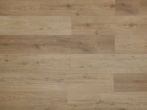 Klick Vinyl mit Trittschalldämmung in Holzoptik, MEFO FLOOR Breitdiele Rubin ...