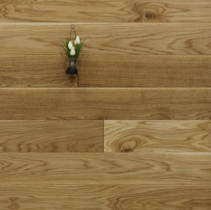 Holzdielen Eiche, mit einem Naturöl geölt, 20 x 140 mm, Langdielen von 1800 b...