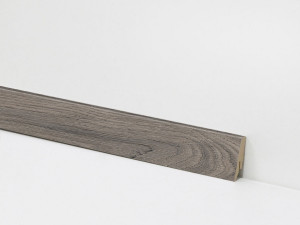 Vinyl Sockelleiste für Check Nr. 2073-TB24 mit den Abmessungen 18 x 58 x 2400 mm