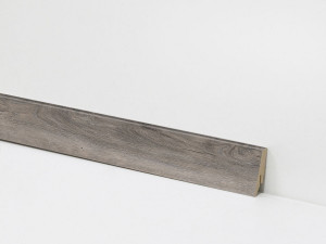 Vinyl Sockelleiste für Check Nr. 2416-TB24 mit den Abmessungen 18 x 58 x 2400 mm