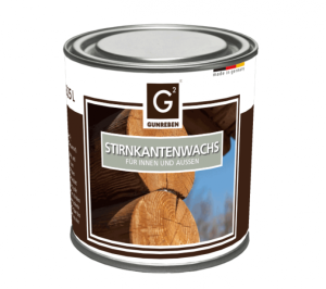 0,25 Liter Gunreben Stirnkantenwachs, wird empfohlen für ca. 400 Stirnkanten