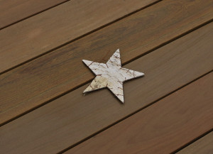 Angebot des Monats, Terrassendielen Ipe Premium (KD) 21 x 145 bis 6700 mm, gl...